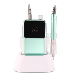 เครื่องเจียรเล็บไฟฟ้ามอเตอร์ไร้แปรงถ่าน 35000 รอบต่อนาที แบบพกพา ชาร์จ USB เสียงเบา รับผลิตตาม<span class=keywords><strong>สั่ง</strong></span>พร้อมโลโก้สำหรับขายส่ง - Product Image 2