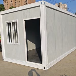 Casa Contenedor de Madera Expandible Inteligente de Lujo |   Cabaña Completamente Portátil de Diseño Europeo con Dormitorio y Comedor para Uso en Apartamentos - Product Image 2
