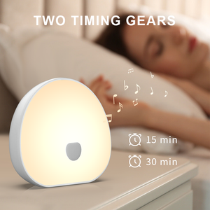 Máquina de Ruido Blanco para Dormir al por Mayor con Temporizador Inteligente, Luz Nocturna LED Recargable Táctil, Audio Relajante y Lámpara para Dormitorio - Product Image 3