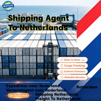 Services de livraison directe par fret maritime vers le port de Rotterdam aux Pays-Bas, garantie de départ ponctuel des envois