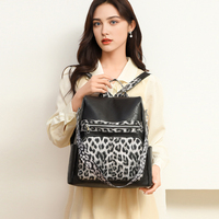 Sac à dos en cuir PU pour femme, personnalisé, sublimé, imperméable, anti-odeur, avec dossier ergonomique en polyester