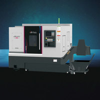 Tour CNC à double broche robuste et économique pour le métal avec axe Y, vente en gros d'usine MSY500