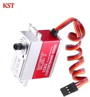 Moteur servo numérique sans balais à engrenages métalliques KST DS525MG haute tension 7,5 kg 8,4 V avec réponse de 0,04 seconde pour voiture RC, bateau, drone, robot