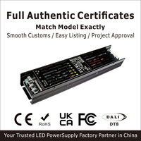 Lámpara de Oficina HRGS-150-24 DALI DT8 con Resistencia de 120Ω, Conexión a Tierra Simple y CCT Ajustable