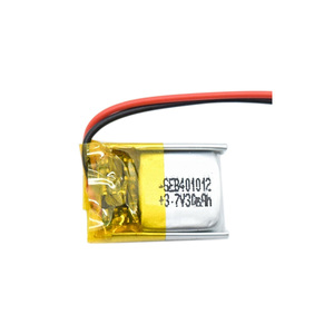 The smallest rechargeable LiPo 3,7 V 30 mAh battery for digital products - Product Image 3