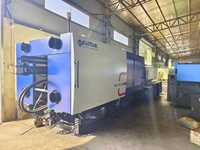 Machine de moulage par injection d'occasion haïtienne 600T Corbeille à fruits Récipient en plastique Machine de fabrication Machines de fabrication