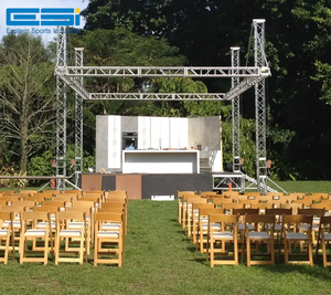 Poutres en treillis d'aluminium léger ESI pour les productions événementielles et les configurations AV - Product Image 5