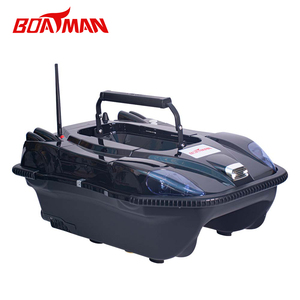 Bateau à appâts <span class=keywords><strong>Boatman</strong></span> <span class=keywords><strong>Leader</strong></span> <span class=keywords><strong>Pro</strong></span> ABS RC 500M pour la pêche à la carpe avec GPS, conduite automatique, 56 points de balise, sonar double fréquence, vente flash - Product Image 4