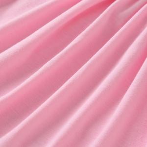 Robes d'été pour filles, col rond sans couture, poche avant, avec nœud, pour enfants - Product Image 5