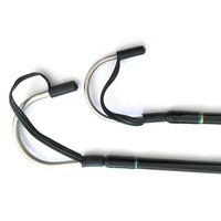 180cm 6ft Pêche en mer Trolling Gaff Hook Tackle Tuna Carbon Fishing Gaff