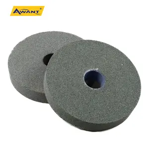 Glass Grinding Wheel Vitrified Silicon Carbide Disc for Plastics Ceramic Marble Granite Stone 6 inch 150 mm 120 Grit Disc Wheel