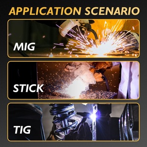 Casque de soudage automatique 3,64 x 1,67 pouces, sensibilité réglable, masque à clapet, vision couleur réelle, capot avant relevable, PP - Product Image 6