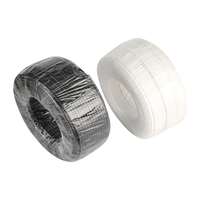 Tuyau d'irrigation en PE de 1/4 pouce, système de brumisation basse pression, tuyau pour système d'osmose inverse, tuyau de brumisation