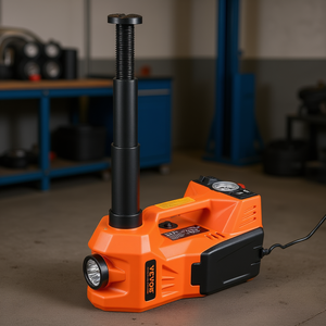 Cric électrique Vevor 5 tonnes (11000 lbs) avec clé à chocs pour le levage et la réparation de véhicules - Product Image 2