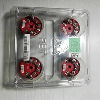 Módulo transmisor de temperatura Yokogawa YTA50 OEM/ODM para montaje en cabezal, 4-20mA, convertidor de termopar PT100, termopar de acero inoxidable 0.1%