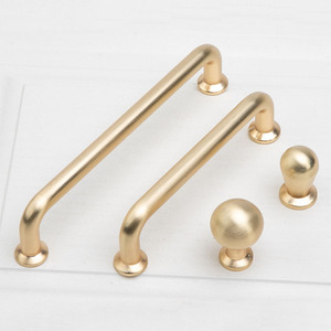 Poignées d'armoire en alliage de Zinc noir et or rose réglables boutons de tiroir poignées de <span class=keywords><strong>porte</strong></span> de placard de cuisine <span class=keywords><strong>commode</strong></span> de meubles de mode - Product Image 6