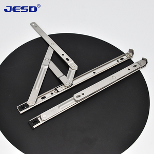 19mm <strong>Round</strong> Groove Window Friction Stay Window <strong>Hinge</strong> 4Bar for Casement Aluminum Upvc Window 8inch 2.0mm Thickness - Product Image 3