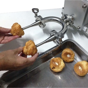 Chuyên Nghiệp Nhỏ thương mại bánh Croissant bánh Biscuit Kem mứt điền ký gửi trang trí máy - Product Image 4
