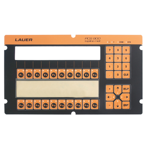 Clavier à membrane <span class=keywords><strong>LAUER</strong></span> PCS 090 Plus, bonne qualité, prix compétitif, commandes industrielles - Product Image 1