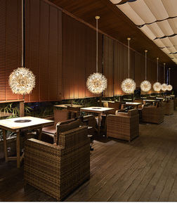 Moderne Kristall-Kronleuchter Beleuchtung LED-Pendelleuchte Hängelampe Lustres De Cristal Lampe Restaurant-Kronleuchter - Product Image 3