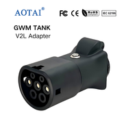 Adaptateur AOTAI Type 2 V2L, pistolet de décharge EV, adaptateur véhicule-chargeur pour la série GWM TANK