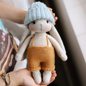 Muñecas <span class=keywords><strong>Amigurumi</strong></span> <span class=keywords><strong>de</strong></span> Princesa Hechas a Mano, Lindos Juguetes <span class=keywords><strong>de</strong></span> Peluche, Animales <span class=keywords><strong>de</strong></span> Peluche Suaves, Coleccionables para Niñas, Bebés, <span class=keywords><strong>de</strong></span> Tela <span class=keywords><strong>de</strong></span> Algodón PP - Product Image 5