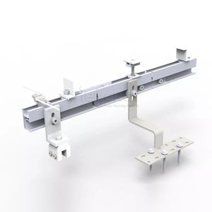 <span class=keywords><strong>Crochet</strong></span> de tuile de toit en métal ondulé populaire 12mm d'épaisseur pince solaire à couture debout non pénétrée <span class=keywords><strong>pour</strong></span> montage sur toit en étain - Product Image 2