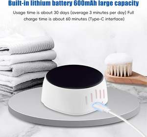 Caja Portátil Recargable UVC al por Mayor con Carga USB Tipo-C, Material Plástico para Viajes y Uso Doméstico - Product Image 6