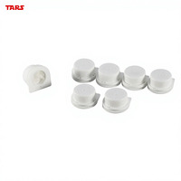 Bouchon à bec verseur en HDPE/PP de qualité alimentaire, inviolable, refermable, anti-fuite, 27 mm, capacité moyenne à grande, pour carton aseptique