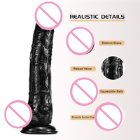 Dildo anal en silicone imperméable de 10,4 pouces, dildo réaliste pour femmes