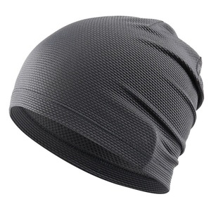 Gorra deportiva para ciclismo, ligera, de secado rápido, de poliéster, de color sólido, para correr y actividades al aire libre - Product Image 2