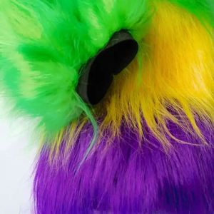 Accesorios de Disfraces para Niños, Botas Largas con Tacón de Peluche, Cubrebotas, Calentadores de Piernas para Mardi Gras - Product Image 3