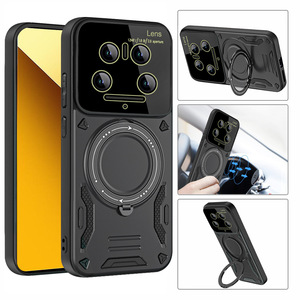 Coque de téléphone pour <span class=keywords><strong>Xiaomi</strong></span> <span class=keywords><strong>Redmi</strong></span> <span class=keywords><strong>Note</strong></span> 14 13 Pro Plus 14t 14c + Poco M6 X6 5G 12 11 4G étuis pour smartphone béquille housse de téléphone portable - Product Image 2