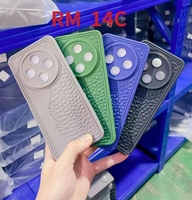 BAILI Factory Vente en gros Coque de téléphone portable en TPU souple, colorée, antidérapante, à motif pierre, antichoc pour Redmi POCO M6 PRO/14C