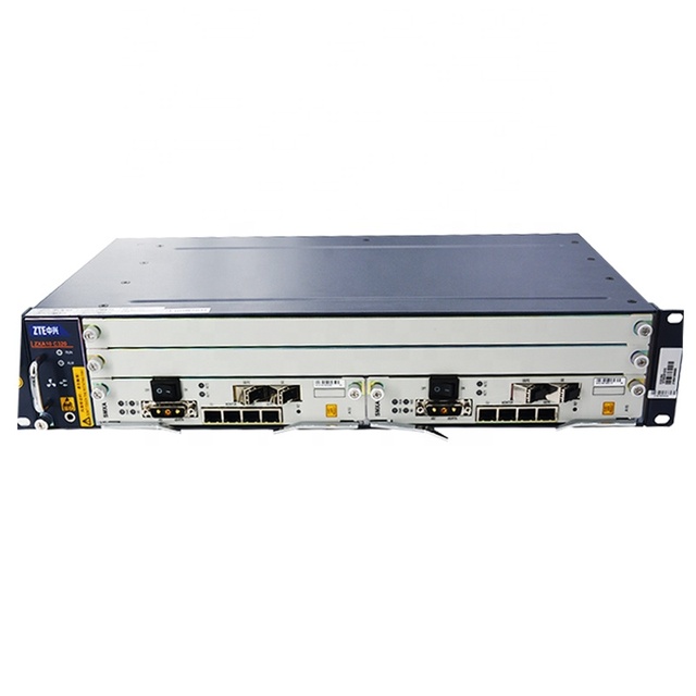 Original factory olt gpon zte c320 8port /16 port with C++ SFP de 32 puertos with price ZTE C320  OLT