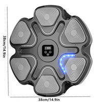Machine de Boxe Murale Intelligente et Multifonctionnelle pour Entraînement Musical