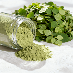 Terbaik penjual 100% murni alami liar daun Moringa bubuk Ekstrak organik makanan kelas Moringa daun bubuk kemasan Drum - Product Image 2