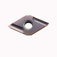 Inserts en carbure ZCC DNMG coupant l'insert de coupe de tour en carbure DNMG150604 pour le traitement des métaux de tournage de pièces