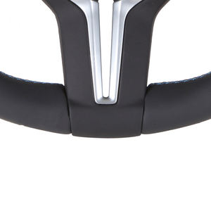 Volante de Fibra de Carbono Real con Acabado en Alcántara para <span class=keywords><strong>BMW</strong></span> E46 M3, Modelo <span class=keywords><strong>2021</strong></span>, de Antiguo a Nuevo - Product Image 3