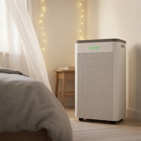 Déshumidificateur domestique à faible bruit pour la maison et la salle de bain 24L/jour