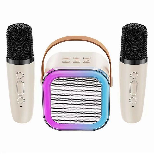 Tiktok Hot Wireless Bluetooth Portable Speaker and Microphone Set Kara OK