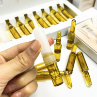 Sérum Éclaircissant Hydratant à l'Acide Hyaluronique et Niacinamide en Gros – Ampoules d'Essence Visage Soin de la Peau Marque Privée