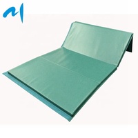 Colchoneta Plegable de Gimnasio de Alta Densidad, 18oz, PVC, Portátil, con Acolchado de Espuma EPE de 40mm de Grosor, para Ejercicio y Aeróbicos