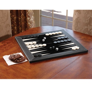 Juego de <span class=keywords><strong>ajedrez</strong></span> moderno OEM ODM barato, Premium, personalizado, portátil, hecho a mano, de cuero de lujo, juego de mesa de <span class=keywords><strong>ajedrez</strong></span> - Product Image 3