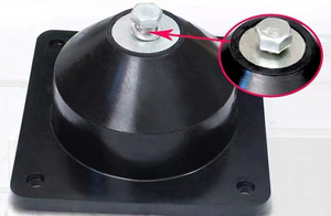 Round Anti Vibration <strong>Rubber</strong> <strong>Mounts</strong> <strong>Engine</strong> <strong>Mount</strong> <strong>Rubber</strong> Bushing air Compressor <strong>Rubber</strong> Vibration <strong>Mount</strong> Isolator - Product Image 2