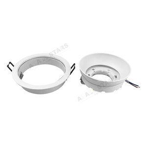 Villa estilo Popular Circular Mr16 marco lámpara foco módulo Shell Gu10 Gu5.3 Gx53 instalación techo Led <span class=keywords><strong>luz</strong></span> carcasa - Product Image 3