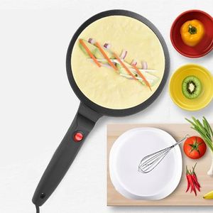 Crêpière Électrique Économe en Énergie, Plaque Antiadhésive Multifonction pour Crêpes, Pancakes et Gâteaux, Outil de Cuisson Domestique - Product Image 2