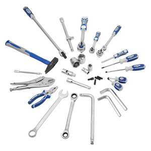 Ensemble d'outils STEELTREKS 132 pièces, ensembles de réparation pour la maison, tournevis de précision, outils à main pour la maison, avec boîte à outils en plastique - Product Image 5