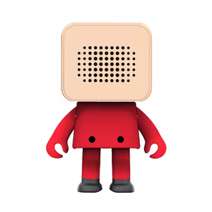 Lustiger <span class=keywords><strong>Cube</strong></span> Dancing-Lautsprecher mit anpassbaren Mustern Beliebtes Musik system für Jungen und Mädchen - Product Image 6