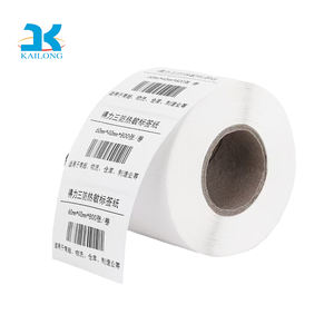 Etiquetas Térmicas Diretas para Endereçamento, Rolos de Etiquetas Térmicas com Logotipo Personalizado 4x6, Etiquetas de Envio Térmicas Hot Melt, Etiquetas de Embalagem - Product Image 1